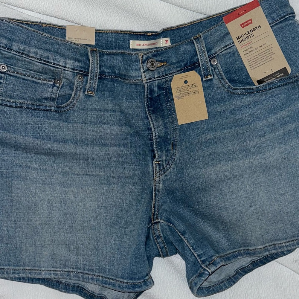 Levi’s Mid Length Shorts
